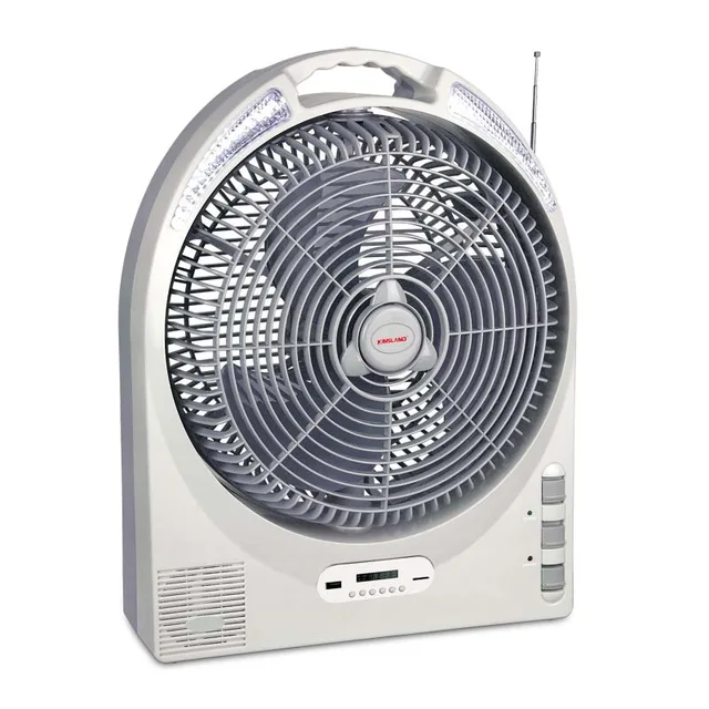 12 inches rechargeable table fan