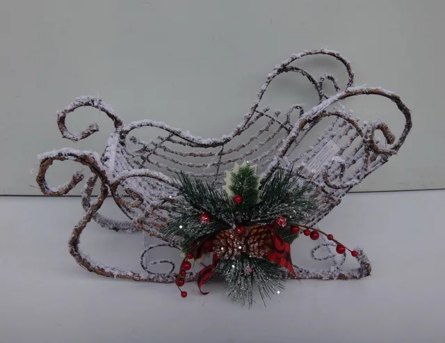 Rattan Sleigh