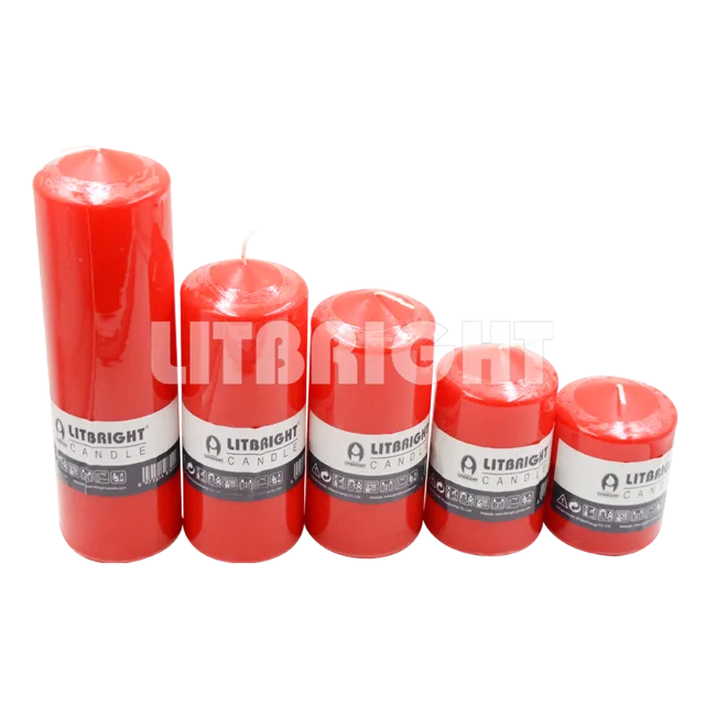 Pillar candle-candle factory