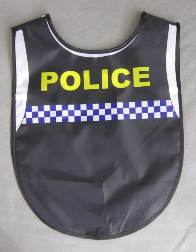 Uniform vest / role play bib