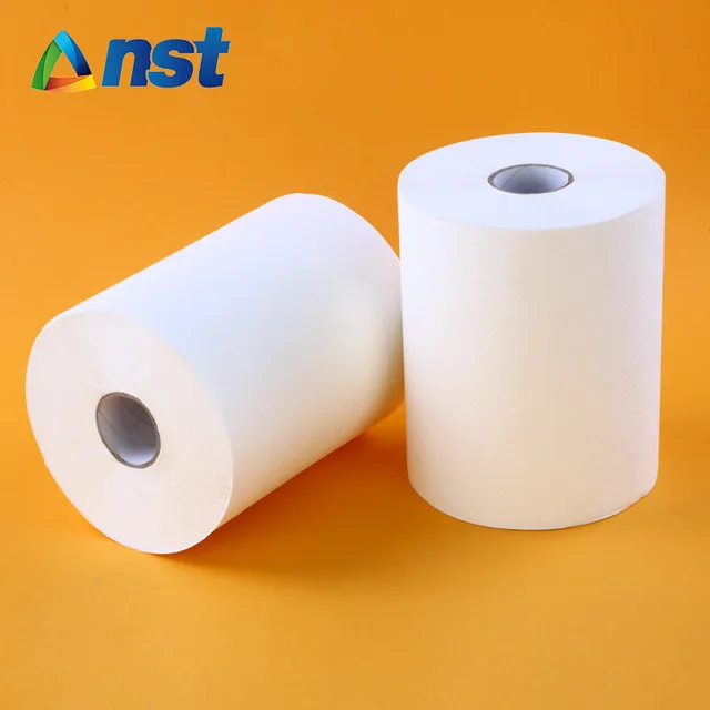 Factory price 100% virgin wood pulp roll hand towel NST household paper