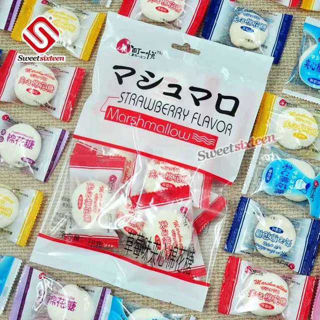 Marshmallow with jam 70g