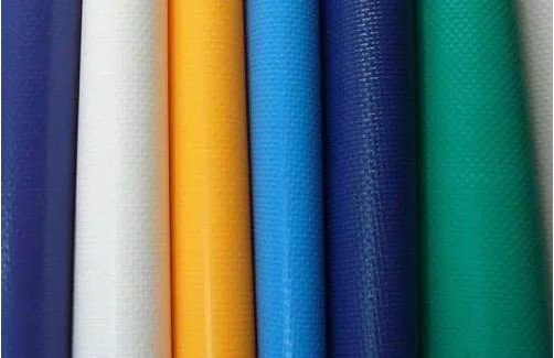 PVC Coated Tarpaulin