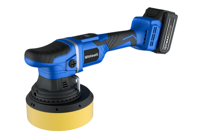 18V Li-ion Cordless brushless dual-action Polisher