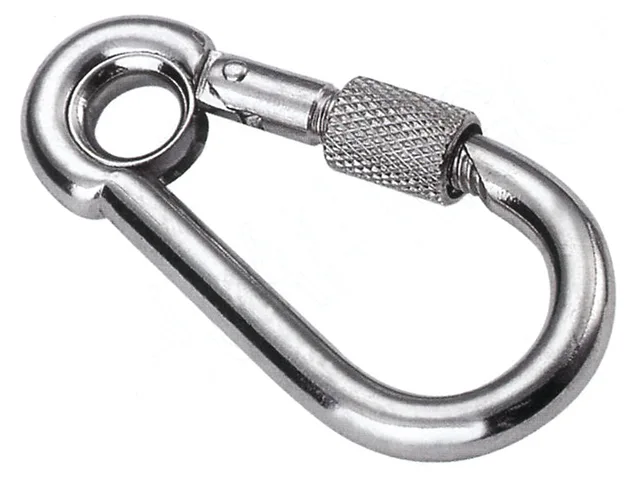 Eletric Galvanzied Eyelet and Screw Snap Hook