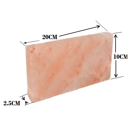 Himalayan salt brick