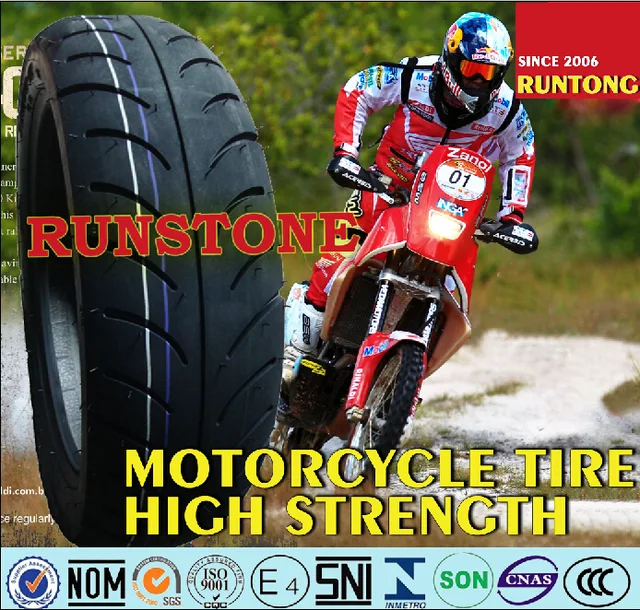 Motorcycle tire