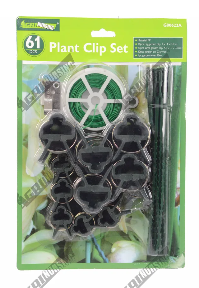 61pcs Plant clip set