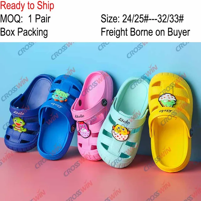 Breathable EVA clog sandal and slippers