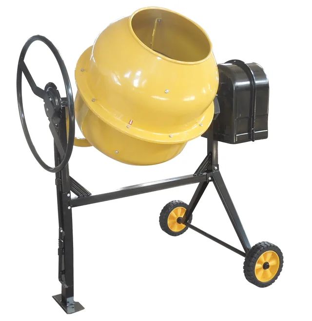 Concrete mixer