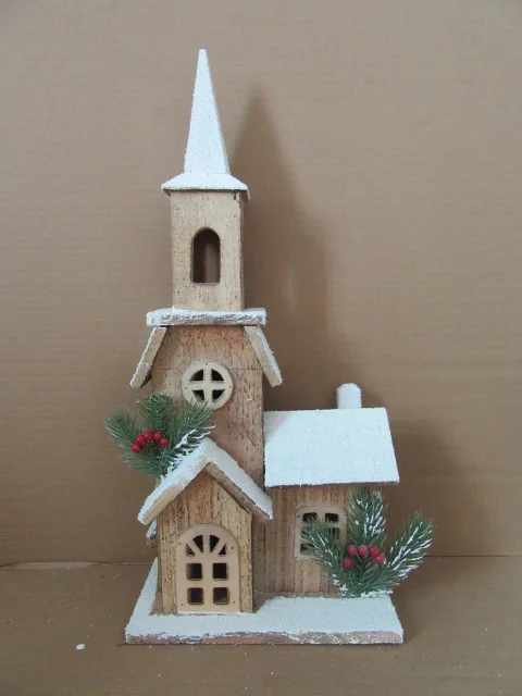 Wooden house