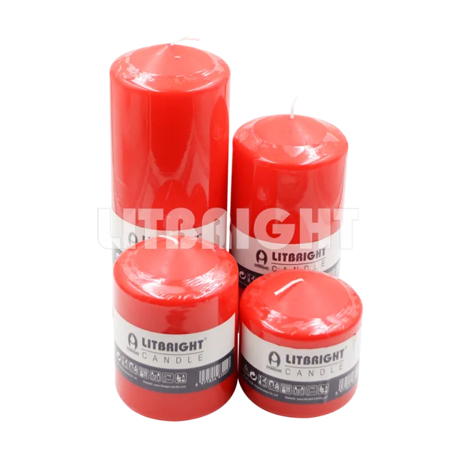 Pillar candle