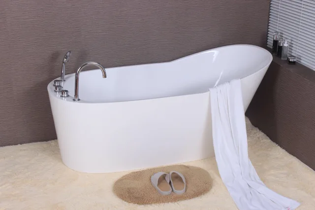 Free-standing bathtub-DM-839