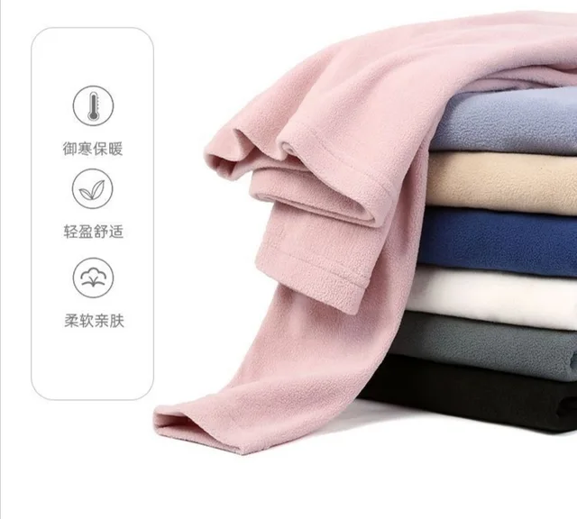 St4058-Melange Color 100% Polyester Polar Fleece Both Side Brushed One Side Anti Pilling