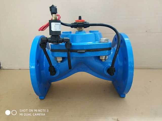 Irrigation Hydraulic control valve-solenoid valve