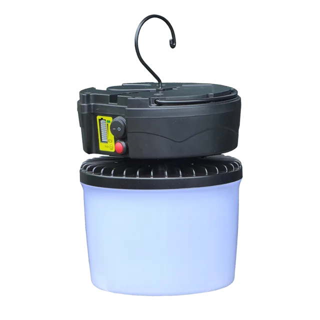 Rechargeable LED area work light
