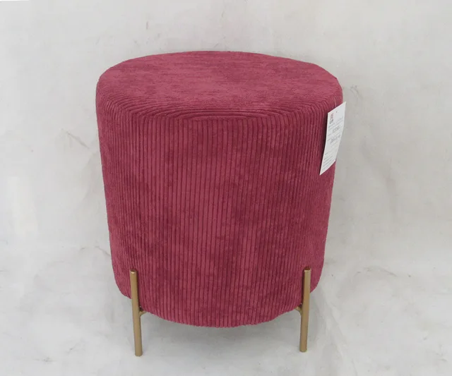 Stool with iron leg
