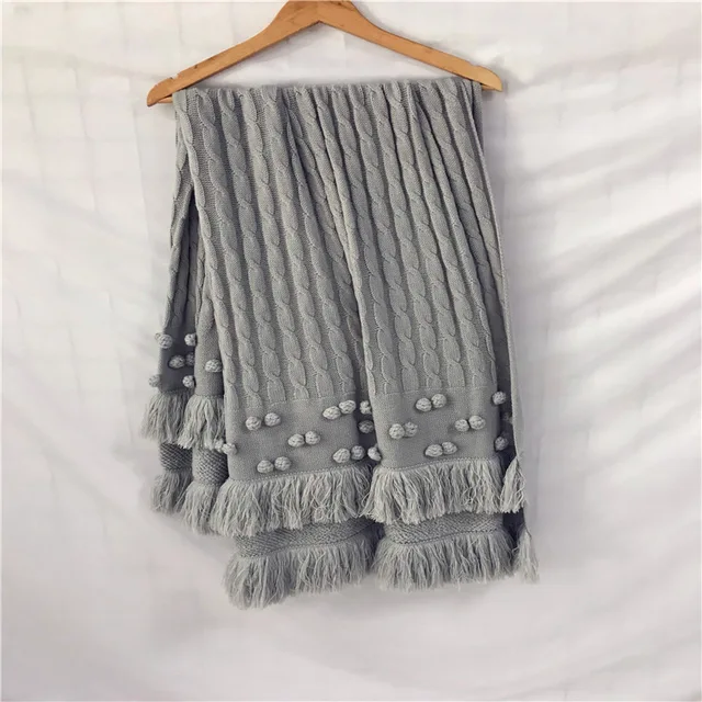 Blanket,homewear,knit Blanket,throw,knit/Woven Throw