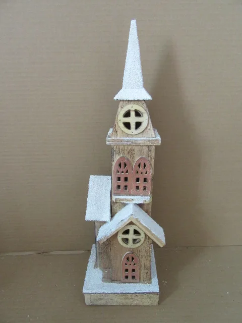 Wooden house