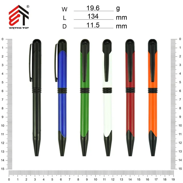 Aluminum ball pen