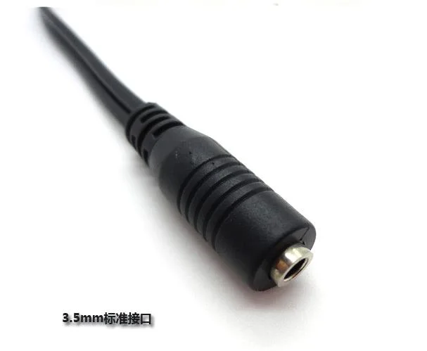 3.5mm Female To 2rca Male Cable