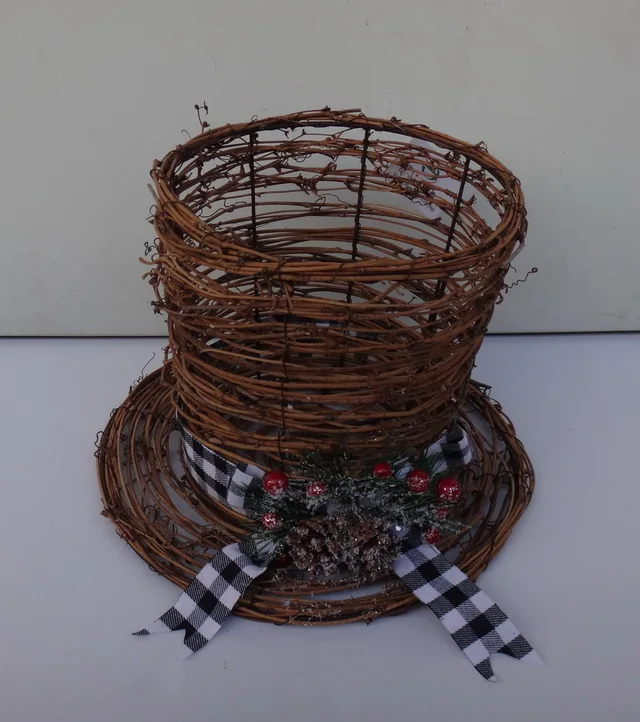 Rattan Hat