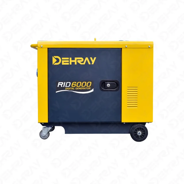 Inverter generator set