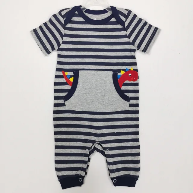 Boys Long Romper