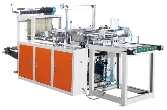 JBD-600 flat bag making machine