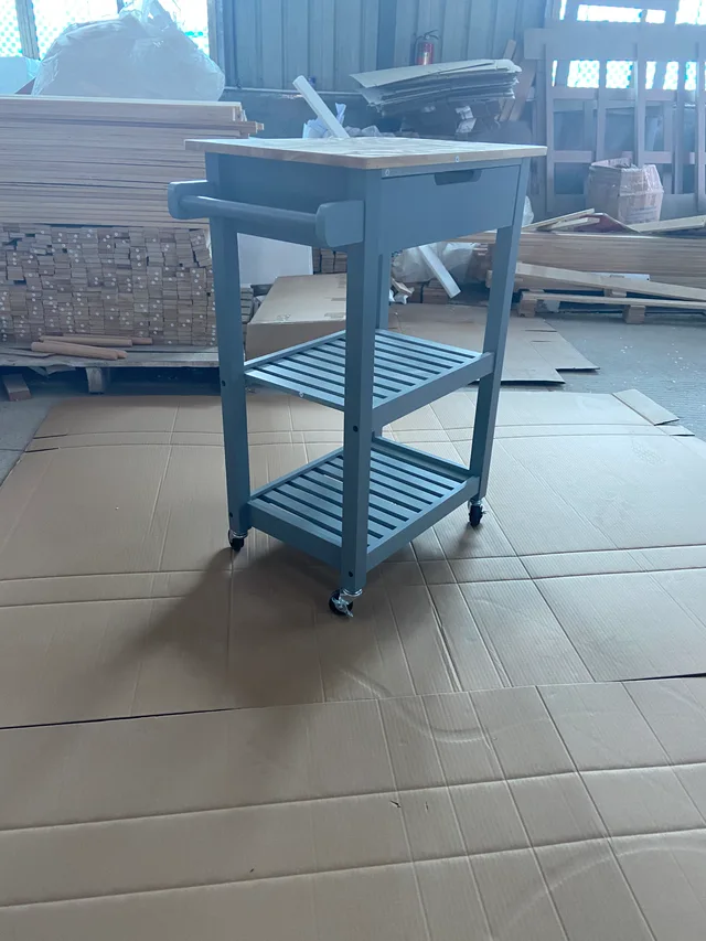 Kitchen cart grey