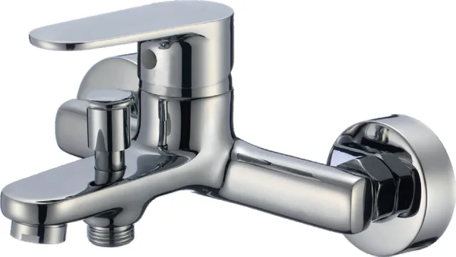 Bath shower faucet
