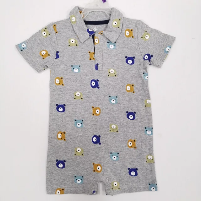 Boys Henley Romper