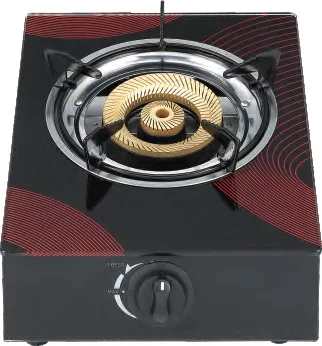 Tempered glass singel big burner gas stove/gas cooker/ gas cooktop