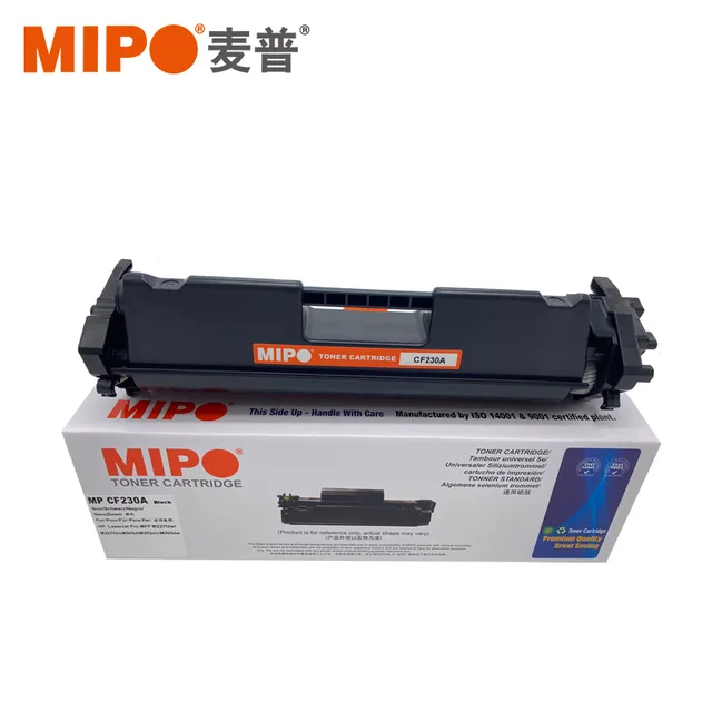 MIPO MP-CF230A toner cartridge, Apply to HP LaserJet Pro MFP M227fdw/M227fdn/M203d/M203dn/M203dw