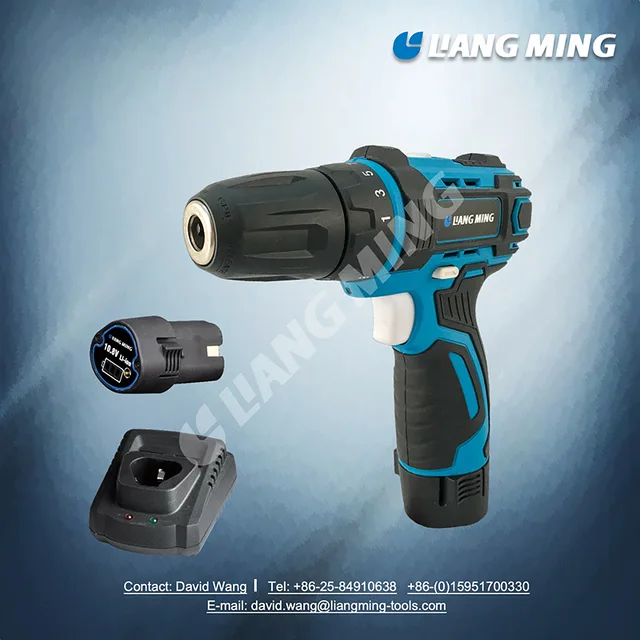 10.8V lithium battery cordless drill