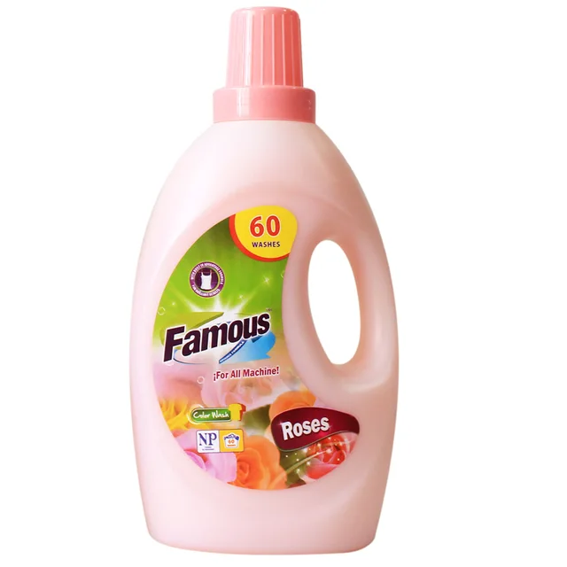 Famous 3l Liquid Laundry Detergent Rose