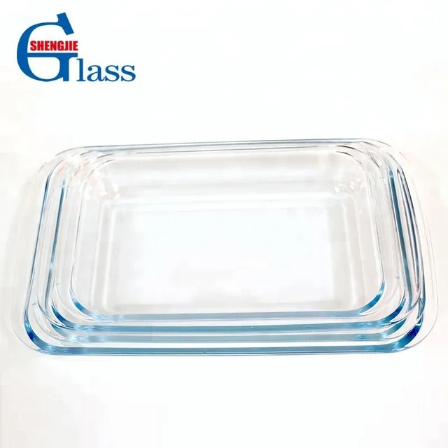 High Quality Microwave Glass Decorative Bakeware