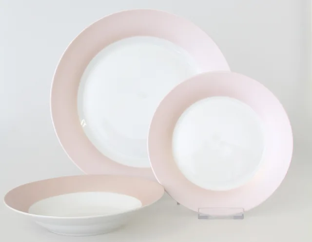 18pcs metal pink set