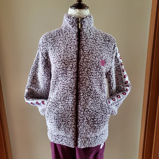 Women's Fleece 2-Piece Loungewear Pajama Set