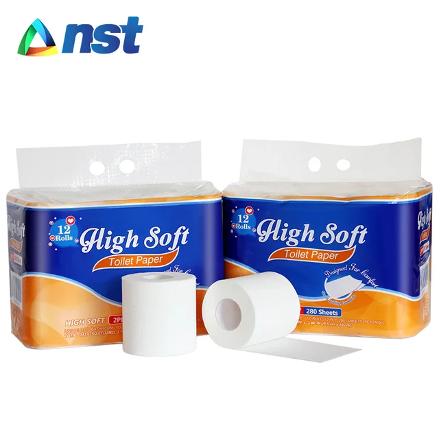 NST soft toilet paper with multi-specification