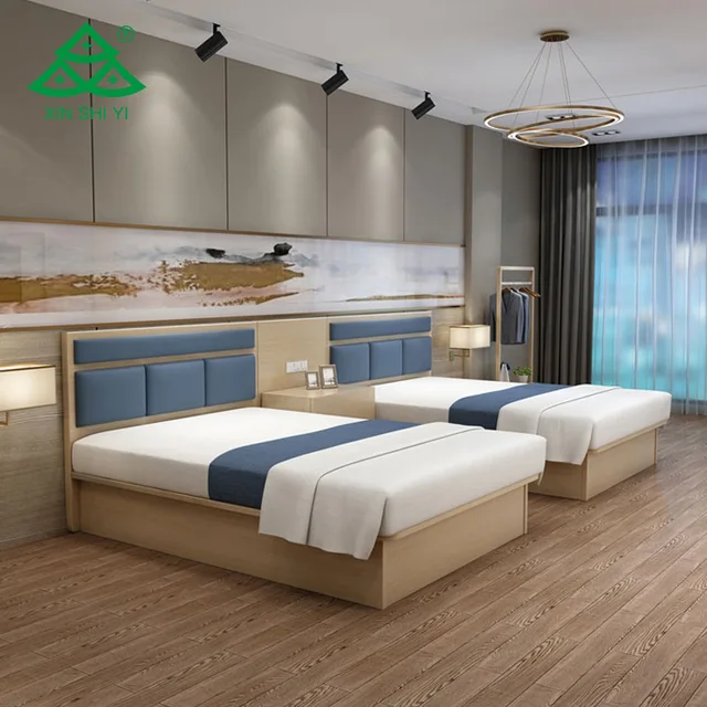 Bespoke Hotel Bedroom Furniture Design Set King room Furniture and Twin room Furniture