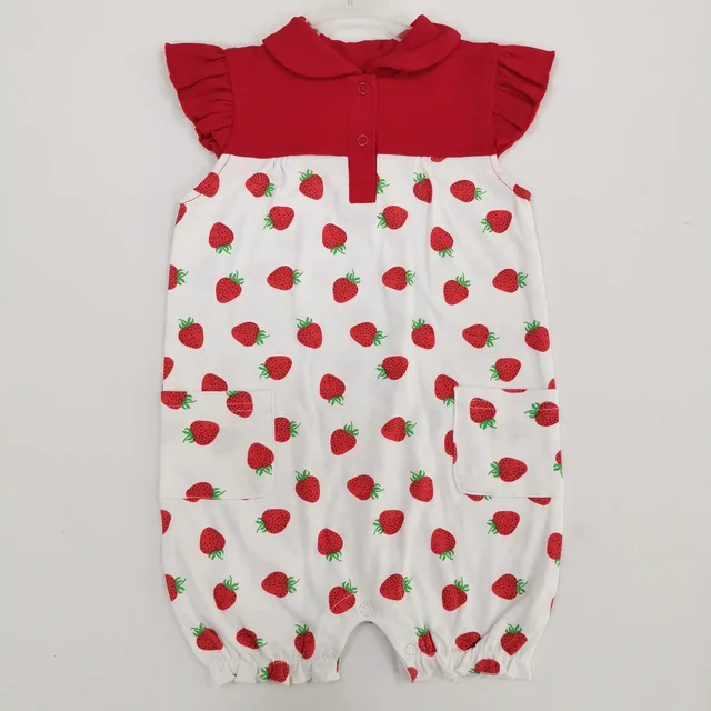 Girls Peter Pan Romper