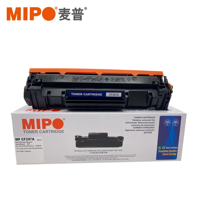 MIPO MP-CF247A toner cartridge, Apply to HP Pro MFPM30W/M30a/M17W/M17a/M29a