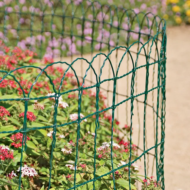 Border Fence Garden Fence DIY