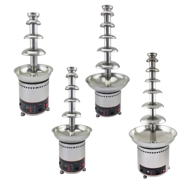 Three / Four /Five Layers Chocolate Fountain Machine / Chocolate Machine