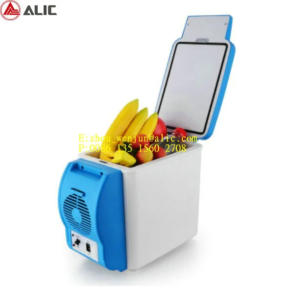 6L car refrigerator cooler box for travel