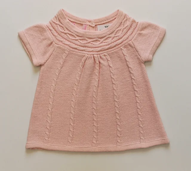 Infant girl's sweater