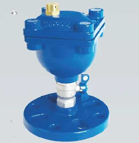Air valve small orifice