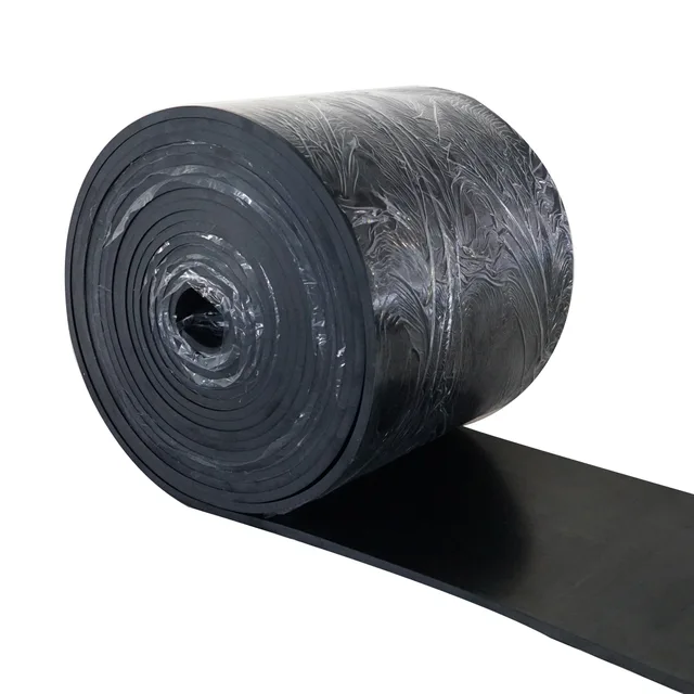 Vulcanized CR Neoprene Rubber Sheet