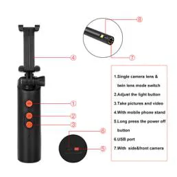 Dual Camera Wifi Inspection Camera